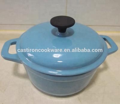 China Sustainable Wholesale Enamel Cast Iron Nonstick Cookware Sets With Pots And Pans for sale