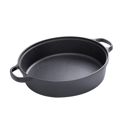 China Pan High Quality Non Stick Frying Basket Stove Metal Plate Mold Viable Capping Restaurant Frying Pans Enamel for sale