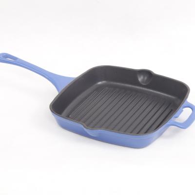 China General Use Manufacturer for Gas Snacks Fast Food Equipment Supplies Cast Iron Griddle and Induction and Contact Cooker Grill and Waffle for sale