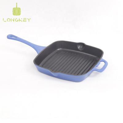 China General use for China BSCI factory supply gas and induction cooker cast iron sizzling dish for sale