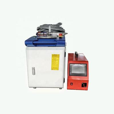 China Hot Sales Stainless Steel 3 IN 1 Multifunctional Handheld Fiber Laser Cleaning Welding Cutting Machine For Metal for sale