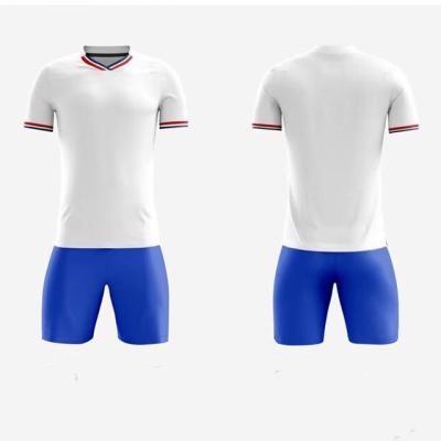 China Sets Wholesale 2024 club football uniform sets adults children football suit youth soccer uniforms for sale