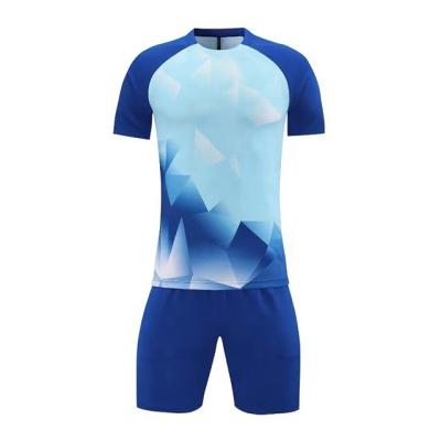 China Moisture Wicking Quick dry breathable 2024 New Man Kids Soccer Tracksuit Top Thai Quality Football Training Suit for sale