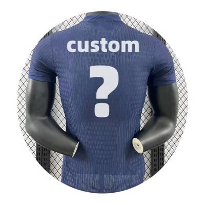 China Shirts & Tops Thailand 2024-2025 Football Jersey Custom Design New Season Men Kids Sports T-shirt Football Uniform Soccer Jersey for sale