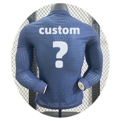 China Shirts & Tops In stock 2024-2025 club football uniform long sleeved player edition Thai original custom men football jersey for sale