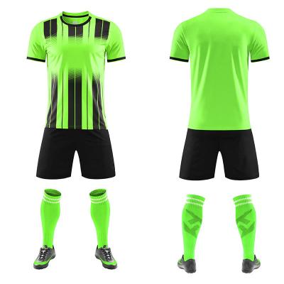 China Quick-drying 2024 New Football Jerseys Men Blank Soccer Jerseys Set Football Shirts Boys Soccer Uniforms soccer wear for sale