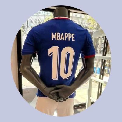 China Shirts & Tops Wholesale top 2024-2025 Euro Football Shirt French Soccer Jersey MBAPPE GRIEZMANN soccer wear adult men kids Football Jersey for sale