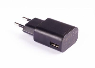 China EU Plug USB AC DC Adapter , 5Volt 1A AC DC USB Charger With Overload Protection for sale