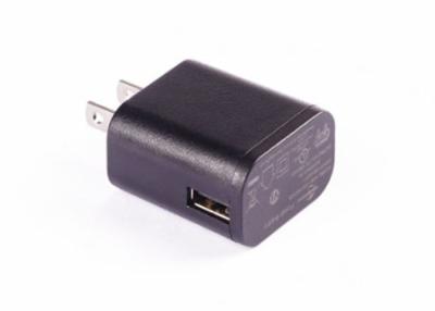 China FCC UL Marked USB Ac Dc Power Adapter 5 Watt 1000mA 30000 Hours Long Life for sale