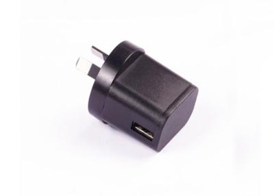 China C-Tick Approval USB AC Wall Adapter 5W 5V 1Amp AU Plug  Level VI Efficiency for sale