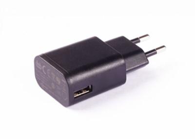 China EU Plug USB AC DC Adapter 5V 1.5A, USB AC Power Wall Adapter 30,000 Hours MTBF for sale