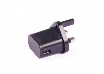 China Niveau VI de Adapter Britse van USB AC gelijkstroom Stop, de Stopadapter 7.5Watt van 5V 1.5A USB AC Te koop