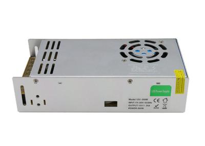 China Light Weight Led Module Power Supply 12V 300W Universal AC Input High Efficiency for sale