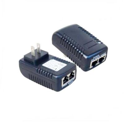 China 48V 0.5A POE Power Adapter , Switching Mode Power Supply POE Highly Secure for sale