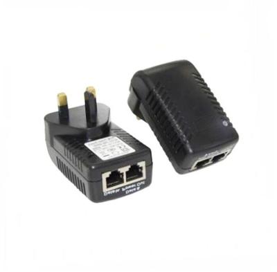 China Adaptador BRITÁNICO del POE del enchufe, fuente de alimentación de 2Amp POE 12V para los dispositivos video en venta