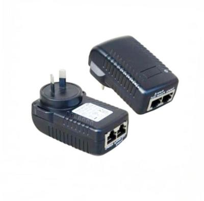 China Level VI  Power Over Internet Adapter 48V 0.5A GS CE Marked For IP Camera for sale