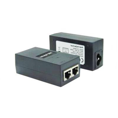 China adaptador de 48V 0.5A POE, fuente de alimentación del modo que cambia POE para la cámara CCTV en venta