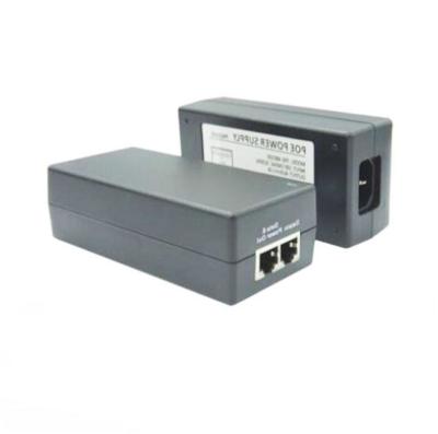 China 36Volt  POE Power Adapter 1A , Switching Gigabit POE Adapter Wide Input Voltage for sale