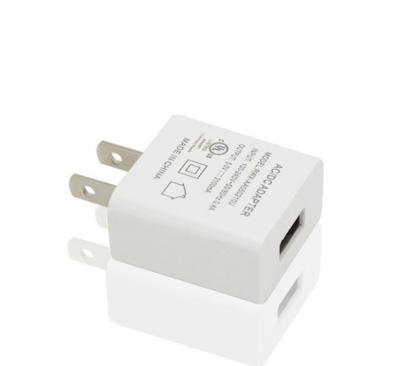 China US Plug IPhone 8 USB Charger 5V 1Amp USB 2.0 / 3.0 Short Circuit Protection for sale