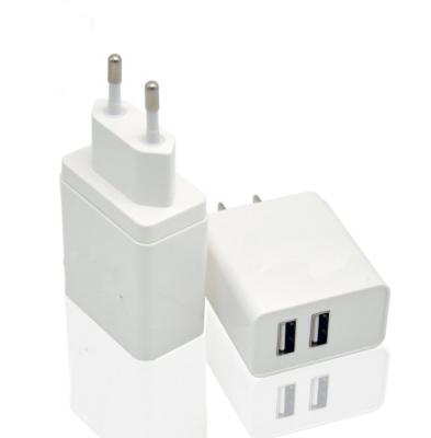 China PC + ABS Micro Smart USB Charger 5 Volt 3.1A 50 / 60Hz High Efficiency for sale