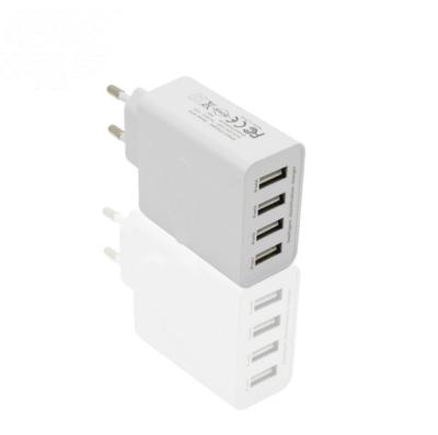 China 5V 4.5Amp Multi Port USB Wall Charger EU Plug /  4 Port USB Charger Adapter for sale