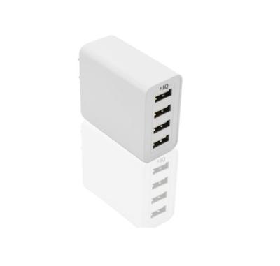 China 4 Hafen intelligentes USB-Ladegerät, multi USB US Stecker-Ladegerät 5V 4.5Amp mit UL-FCC zu verkaufen