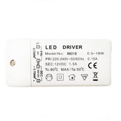 China 220-240V Input High PF 18W LED Driver For Indoor LED Lighting , Two Years Warranty for sale