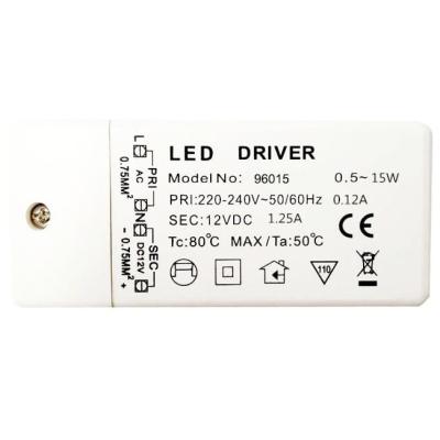 China Alto conductor ligero constante de la taza LED del conductor/LED del voltaje LED del PF 15W en venta