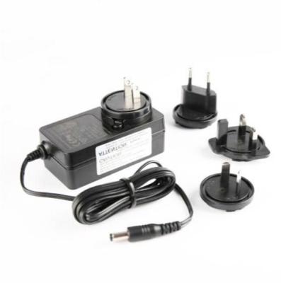 China Multiple Plug Replacement Power Adapter 12V3.33A Interchangeable Adapter Low Interference for sale