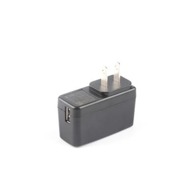 China Universal 6W AC USB Adapter With UL FCC. 5V1A 5V1.2A Output US Plug for sale