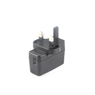 China UK Plug 6W 5V1A 6V1A Wifi Power Usb Adapter For Computer Over Temp Protection for sale