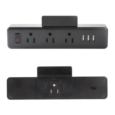 China Goedkeuring 2 van ELT UL AC de Strook van de Afzetmacht met USB-Lader/USB-Machtsbar Te koop