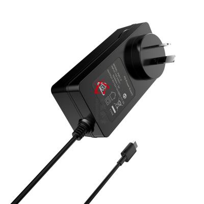 China Cargador del paladio de 5V3A 9V3A 12V3A 15V3A 20V3.25A USB C, fuente de alimentación de la entrega de poder en venta