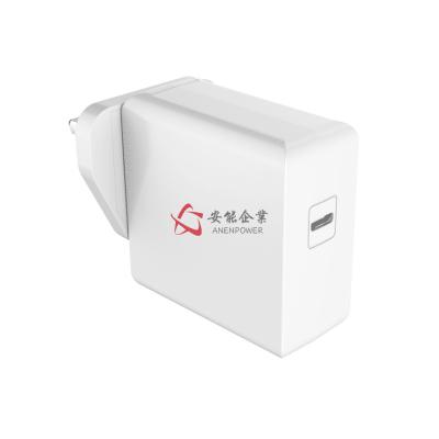 Κίνα PD βουλωμάτων φορτιστών 45W UK προστασίας USB Γ PD βραχυκυκλώματος επίπεδο VI φορτιστών αποδοτικότητα προς πώληση