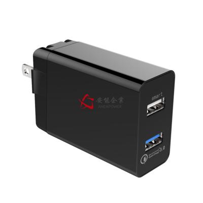 China Cargador USB rápido de la carga 3,0 de la protección del cortocircuito 3 años de garantía en venta