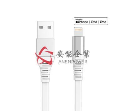 China 8- Relâmpago do Pin a USB cabo do carregador de IPhone USB de 3,0 datas com um comprimento de 1 medidor à venda