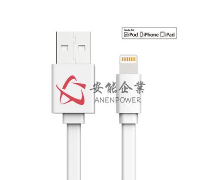 중국 USB 2.0 IOS에 따라 새롭게 하는 아이패드/아이폰/iPod를 위한 점화 데이타 전송 케이블 판매용