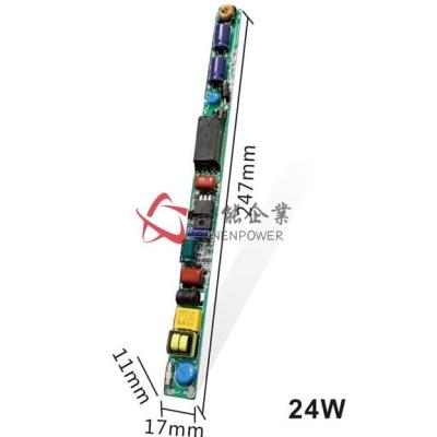 中国 ULの承認600mA 24W最高の隔離されたLED力の運転者100-240Vac保証3年の 販売のため