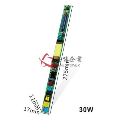 China maximum LEIDENE van 700mA 30W Voedingbestuurder Duurzaam voor LEIDEN van T8 T5 T10 Buislicht Te koop