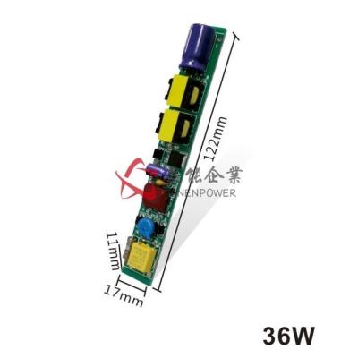 China Non Isolated High Power LED Driver 460mA 36W 100-240Vac Max Long Service Life for sale