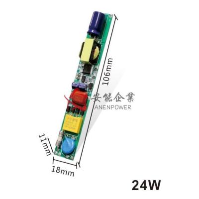 China isoleerde de Maximum LEIDENE van 260mA 24W Voedingbestuurder 40-80Vdc-niet Outputvoltage Te koop