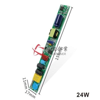 China El conductor del poder del 15% THD LED, alimentación de la luz de 280mA 24W LED fuente 3 años de garantía en venta