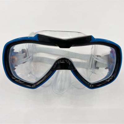 China Scuba Diving Sealed Large Outdoor Snorkeling Glasses Sports Waterproof Mirror Free Diving Mask Goggles for sale