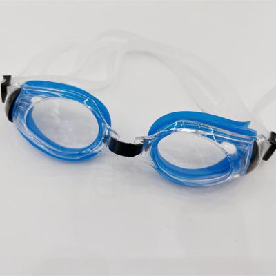 China Waterproof Waterproof Unisex Silicone Swimming Goggles With Ear Plugs Wholesale Adjustable Swimming Glasses for sale