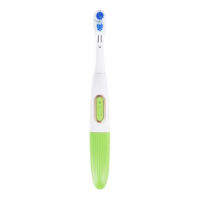 China New Fashion Battery Operated Best Sonic Electric Toothbrush 2021 Comfortable Quality Guaranteed For Adults for sale