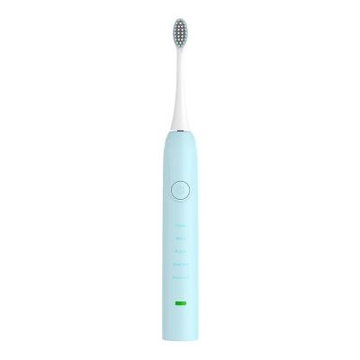 China Personalized Usb Waterproof Sonic Electric Toothbrush China Private Label Smart Ultrasonic Electronic Rechargeable Lithium Battery Adult Travel for sale