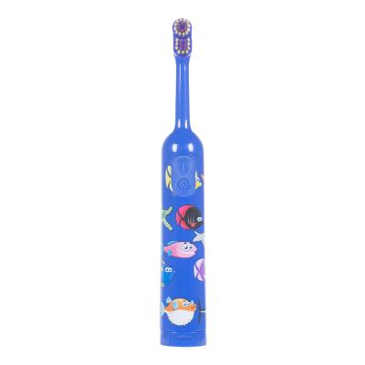 China Hot Selling Innovative Function OEM Kid Children Electric Toothbrush Battery Operated for sale