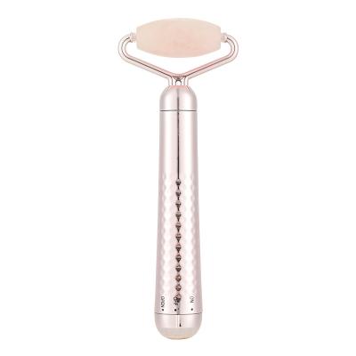 China Wrinkle Jade Roller And Massager Hot Professional Jade Professional Facial Massager New Popularity 2021 Selling Products Jade Roller And Massager Facial Massage Tool for sale