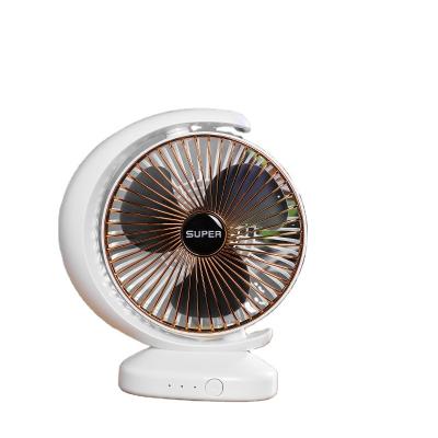 China 12 Inch Handheld Fan Turbine Neck Leafless Fan With USB Remote Portable Mini Fan Desktop Rechargeable Portable Fan for sale