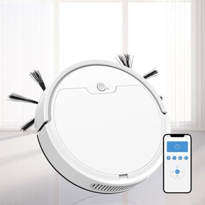 China Hotel Home / Office Use Smart Robotic Vacuum Cleaner With APP Sweep And Mop Robot for sale